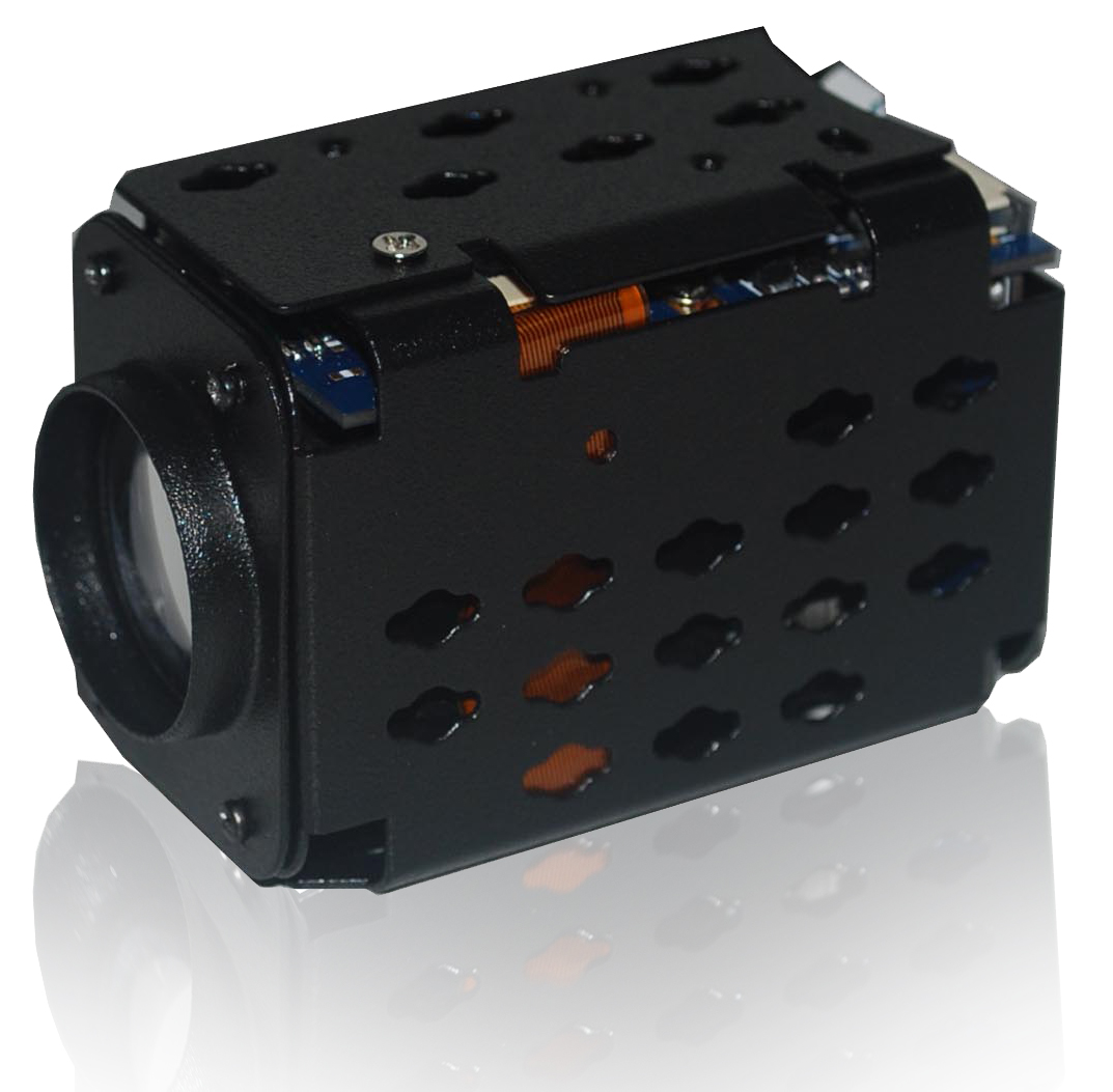 Mini High Speed Zoom Camera 1/4 Sony Effio 480TVL 10X