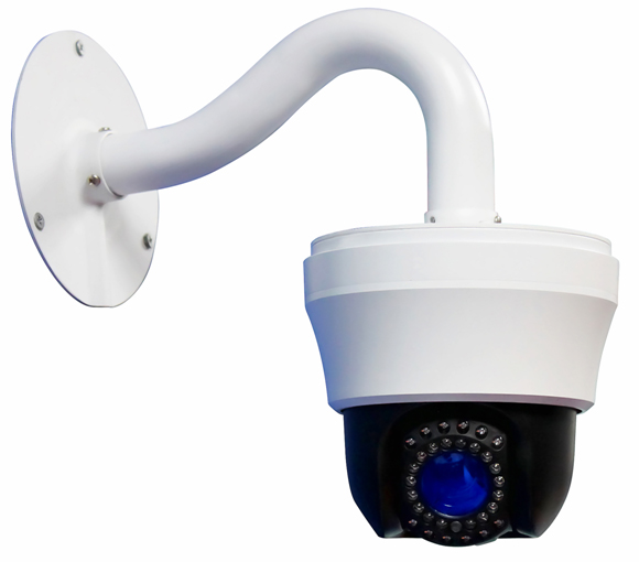 Mini Indoor IR 30M High Speed Dome Camera