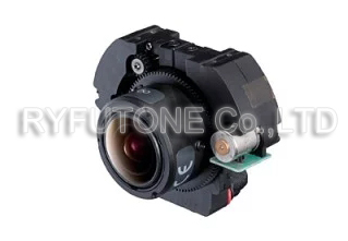 Tamron DF010NA 3-9mm F/1.2 IR Mega-Pixel DC-Iris Motorized Zoom/Focus Lens