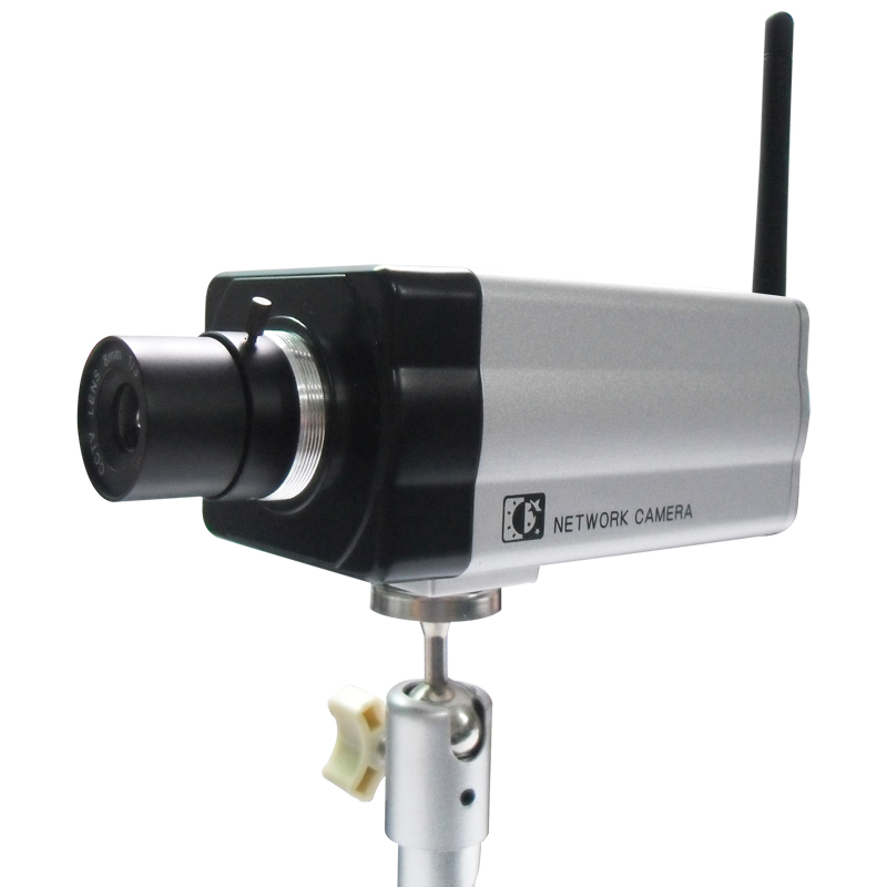 Wireless Wifi H.264 Mega pixel IP Camera with two Way Audio