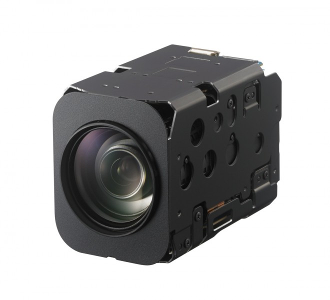 SONY FCB-EV7317 20x Near-In frared Response 3D+2D Noise reduction Full HD Camera Module