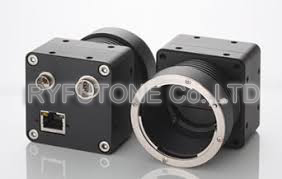 Omron Sentech FS-B2KU7GES-C GigE Vision 2K CMOS Line Scan Camera 2K Monochrome C-Mount POE