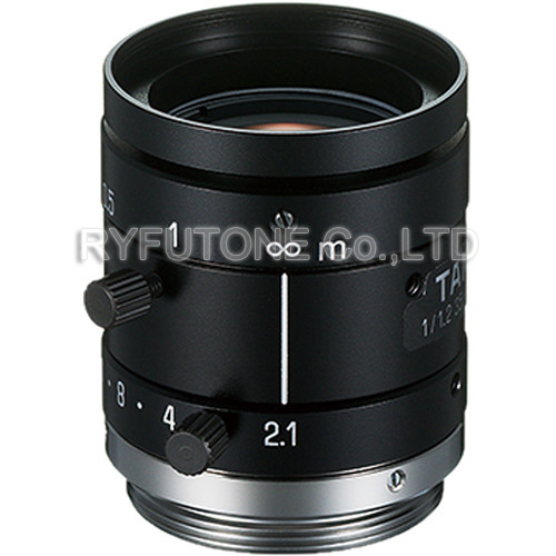 Tamron M112FM35 1/1.2-inch F2.1 35mm Manual Iris C-Mount Lens Compact Size 5 Megapixel