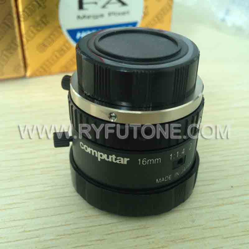 Computar M1614-MP2 HD Industrial Camera Lens 16MM Million Pixels CCTV Camera Len