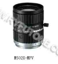 Computar M5028-MPV 3 MegaPixel HD Industrial Lens 50MM Focal Length Manual Aperture F2.8