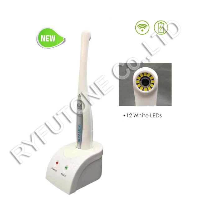 Rechargeable WIFI Intraoral Camera for Checking Decayed Teeth Oral Camera Work to Cellphone/PAD Oral Examination Tooth Health