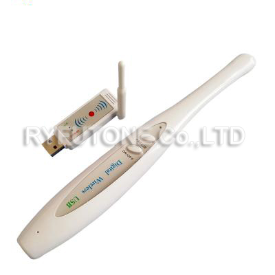 Wireless USB Intraoral Camera 1.3Mega Pixels 6Pcs LEDs 5.8GHz/2.4GHz Auto Focus Dental Care Oral Health Teeth Decay Cavity Check