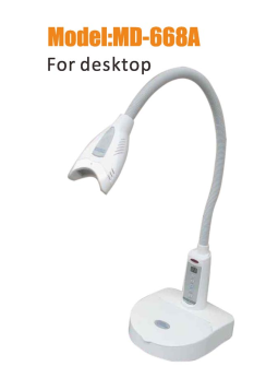 Professional Tooth Whitening Accelerator For Desktop with 3High Power blue LEDs