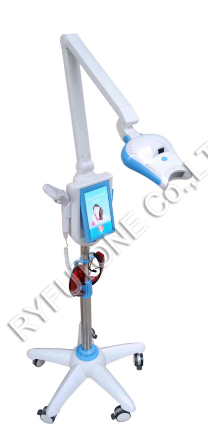 7inch Touch Screen with Camera Teeth Whitening Accelerator 4Light Sources 5Brightness Choices