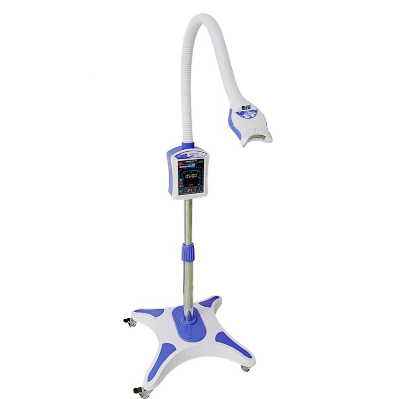 Constant temperature Teeth Whitening Acceleator Blue/Red/Purple Light option