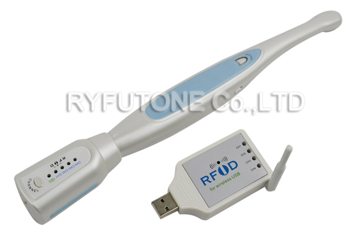 2.0 Mega pixels wireless USB dental intra-oral camera