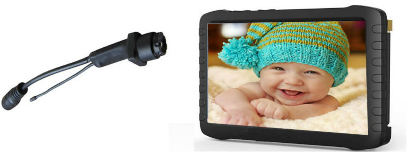 50deg Wireless Mini Camera + 5.8GHz Wireless 5inch HD DVR Protable Monitor Receiver 50deg Wireless Mini Camera + 5.8GHz Wireless 5inch HD DVR Protable Monitor Receiver