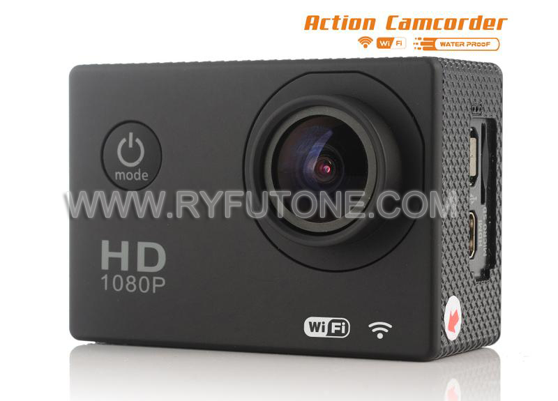 Mini 12Megapixel HD 1080P Underwater 2.0inch WIFI Sports Camera Support 32G Card