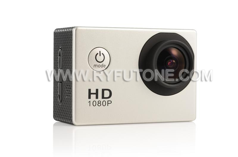 Mini 12Megapixel HD 1080P Underwater 1.5Inch WIFI Sports Camera Support 32G Card