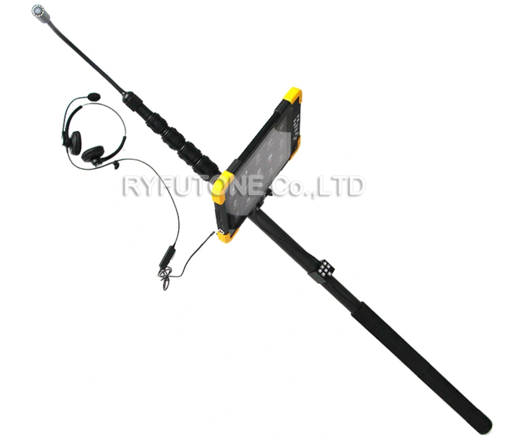 10-inch 4K 5MP 8M high-coverage expandable portable anti-terrorism inspection telescope camera