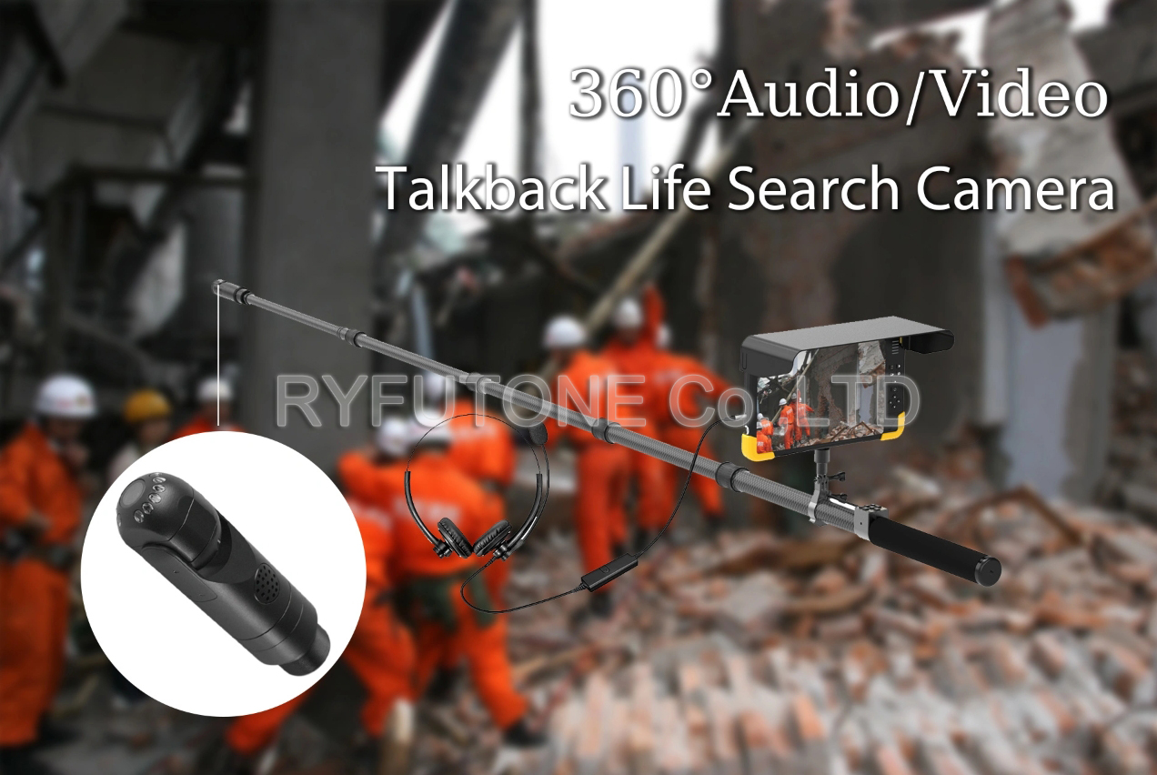 Multifunctional Audio-Video Life Detector Life Detection Instrument