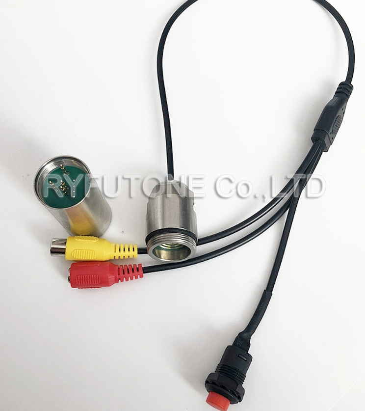 IP68 Water Resistant Sewer Pipeline Drainage Snake Camera with Infrared Night Vision