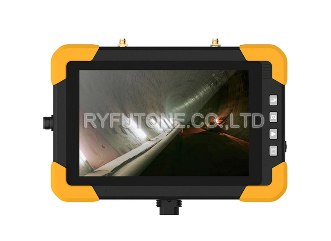 4K HD 7-inch 1280*800 Coaxial Engineering Device 5000mAh AHD/CVBS Video Surveillance DVR