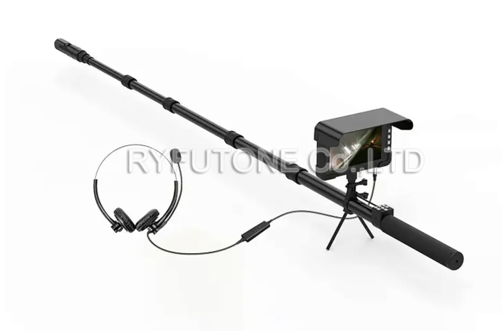 4K Wireless 360-Degree Omnidirectional PT Pole Rotatable Audio-Video Life Detector