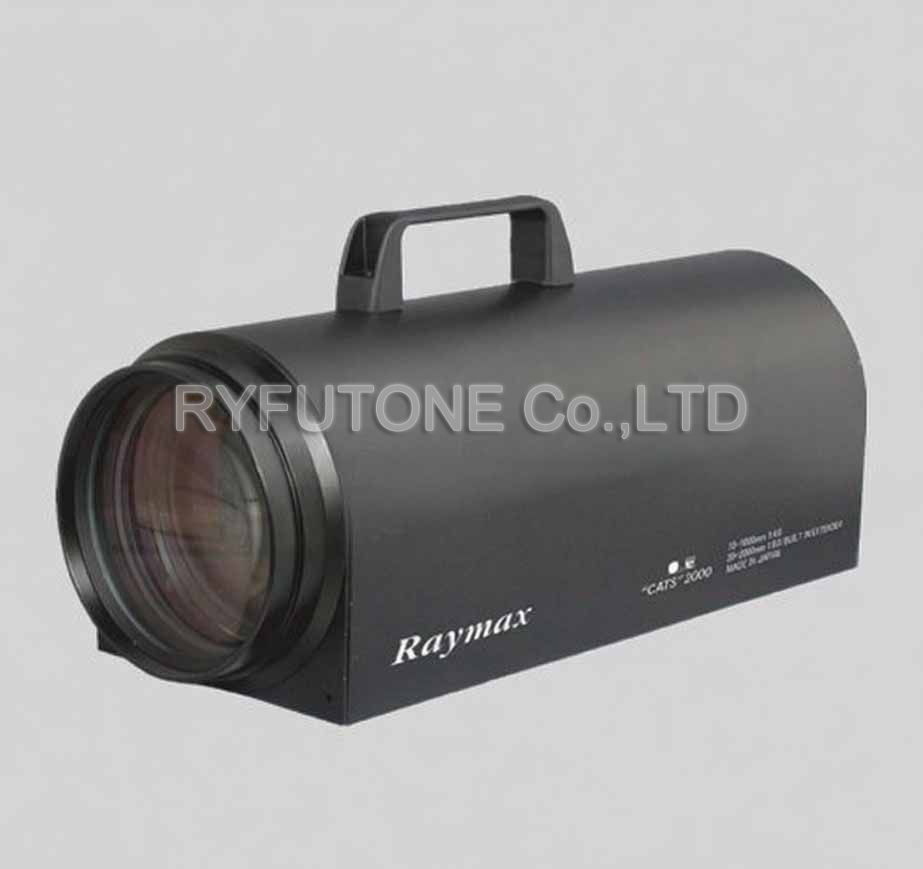 Raymax RHM100Z1040GAPAM-EXIR 100x Infrared Day-and-Night Dual-Use Surveillance High-Definition Fog-Penetrating Telephoto Lens