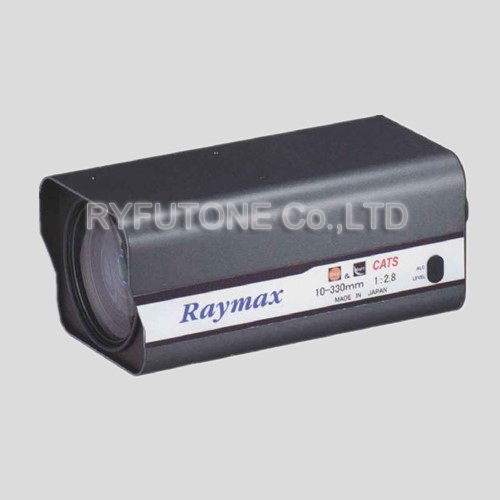 Raymax RHM30Z1028G-IR 1/2-inch IR Corrected CCTV Camera 1.3MP Motorised Zoom Lens