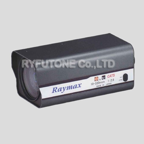 Raymax RHM30Z1028GA-IR 1/2-inch IR Corrected 1.3MP Motorised Zoom Lens CCTV Camera Lens