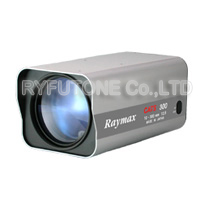 Raymax RHM30Z1028GAP-IR 1/2-inch IR Corrected 1.3MP Motorised CCTV Camera Lens with presets