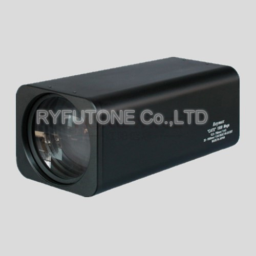 Raymax RHM60Z1245GP-EXIR 1/2-inch w/2x Extender IR corrected HD Motorised Zoom Lens with Presets