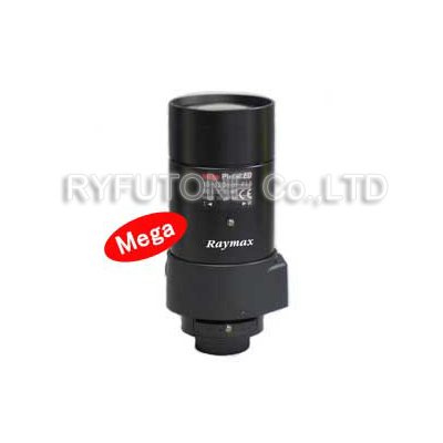 Raymax CCTV Camera Lens RHV12Z1016G 1/2-inch 1.3MP Vari-focal Lens With C-Mount