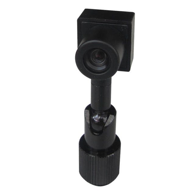 Plug and Play 360deg turning stand-90Deg view anlge wide voltage 480TVL 1/4 CMOS mini camera