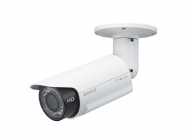 720P dual-stream network HD fixed camera with built-in IR Illuminators Sony SNC-CH160