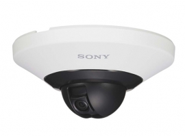 Sony SNC-DH110 Day/Night 720p mini-dome HD Security Camera