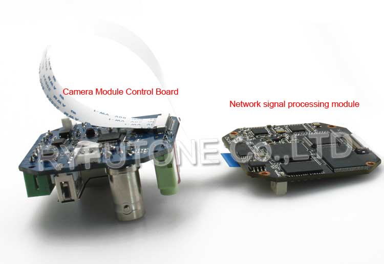 HD CCTV Camera Board SONY Camera Module Network IP Control Board For SONY FCB-EV7500 FCB-EV7300 FCB-EH6300