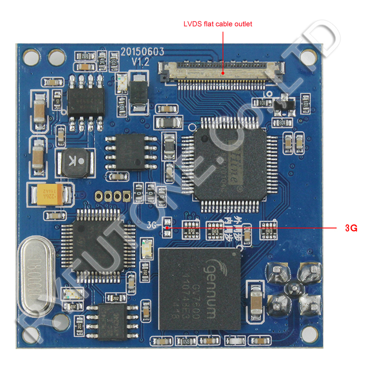 SDI Encoding Cctv Board Camera Module Compate SONY And VISCA Protocol For SONY FCB HD Camera Module