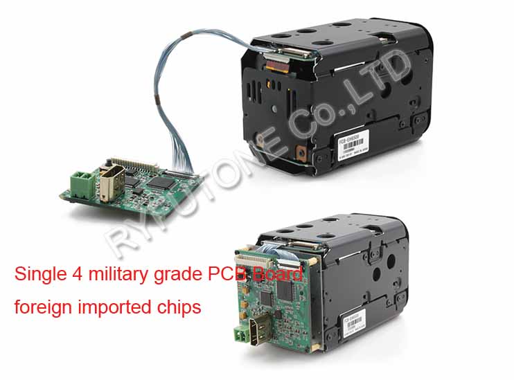 HDMI PCB CCTV Camera Board For SONY HD FCB Module Code Control Board