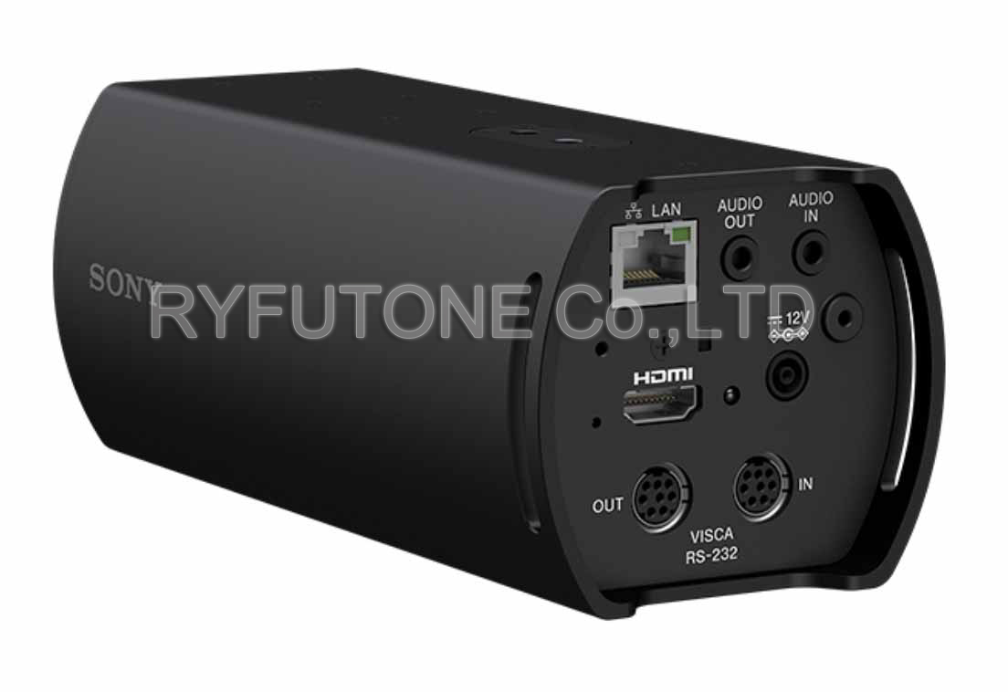 SONY SRG-XP1 Compact 4K 60P POV Remote Camera with Wide Angle Lens (Black/White Options)