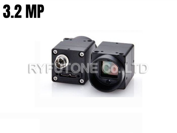 Omron Sentech STC-MBS322U3V Mono 3.2MP USB3 Vision Camera CMOS Global Shutter