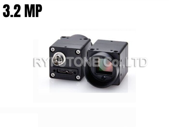 Omron Sentech STC-MCS322U3V Color 3.2MP  Pixels CMOS 121 FPS USB3 Vision Compliant Camera