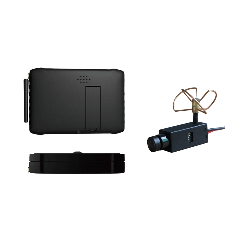 HD 5.8GHz 5inch Wireless Mini Camera DVR Receiver HD Monitor With Sunshade HD 5.8GHz 5inch Wireless Mini Camera DVR Receiver HD Monitor With Sunshade