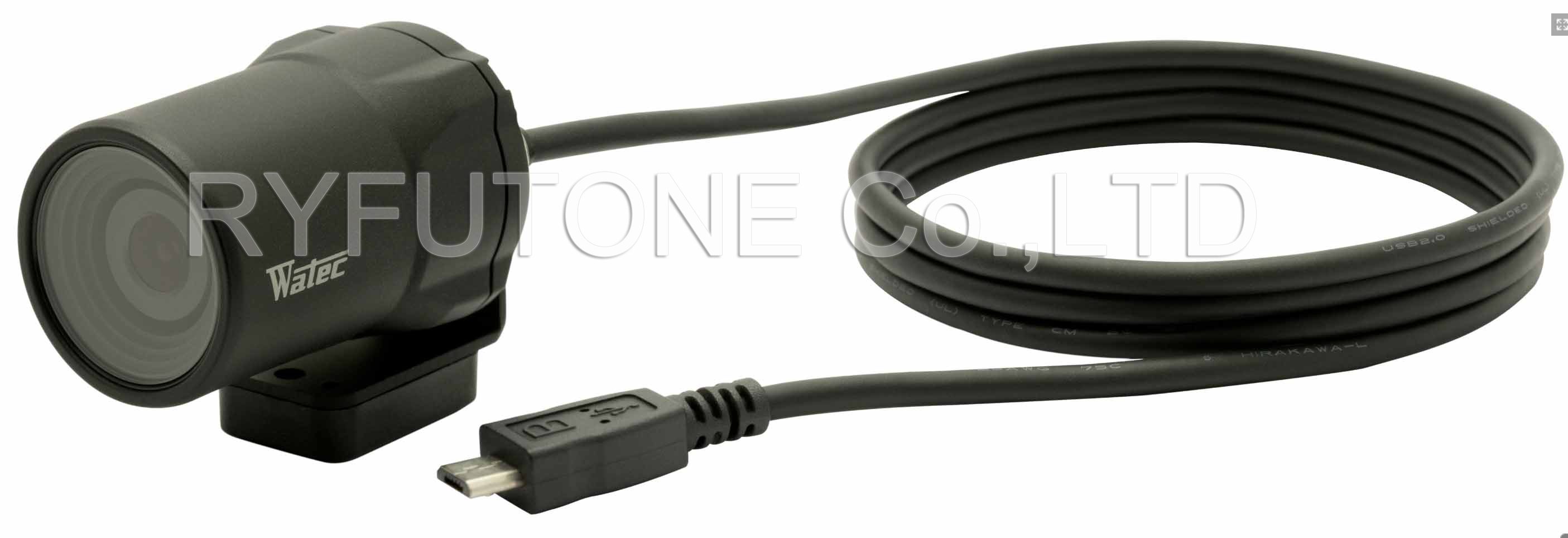 Watec W-02U2D Waterproof Low Light Monochrome 1/2.8-inch Color USB Camera