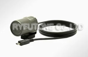 Watec WAT-03U2D Waterproof Miniature Color USB Camera High-Resolution Imaging