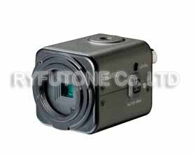 Watec WAT-1000 1/3-inch DPS Wide Dynamic Range Day/Night Camera RS-232 Interface with CS Lens Mount