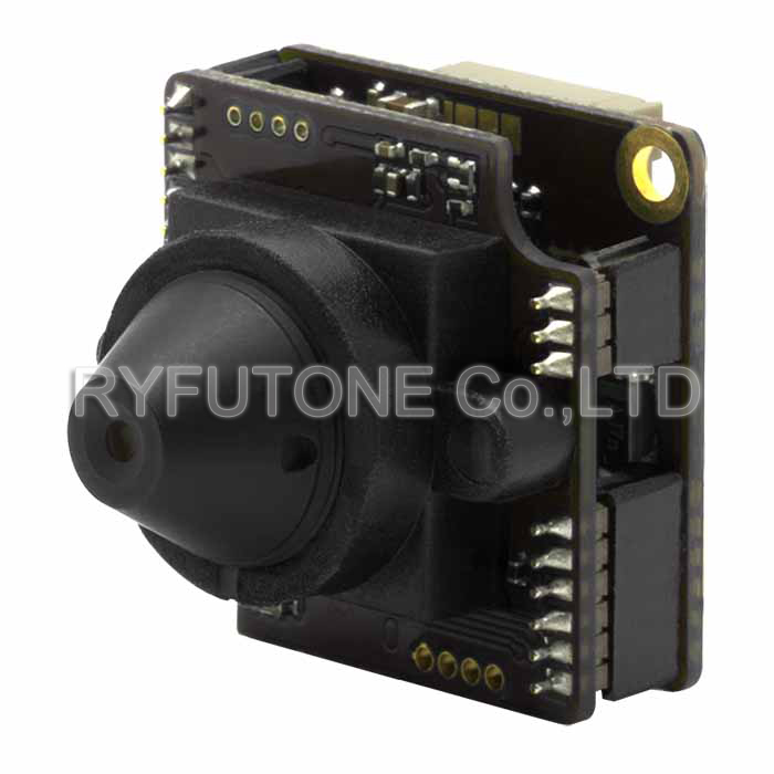 Watec WAT-1100MBD P3.3 Miniature Day/Night Board Camera 1/3-inch 750TVL High Sensitivity Low Light Camera