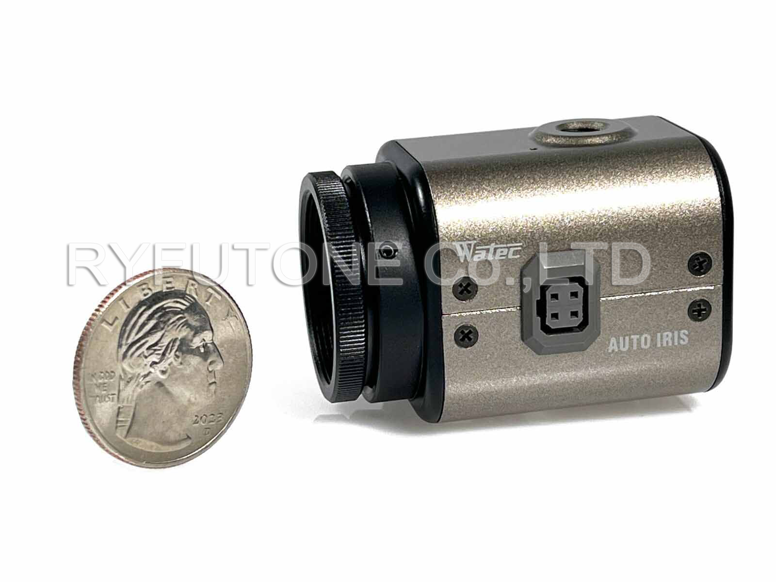 Watec WAT-2400S 1/2.8-inch BSI CMOS Full HD IP Camera Compact High Sensitivity Network Color Camera