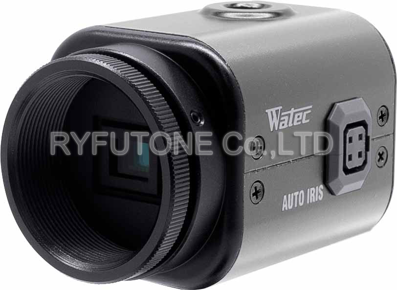 WATEC WAT-2500 1/2.8-inch Rolling Shutter Compact Low Light Color Analog Camera