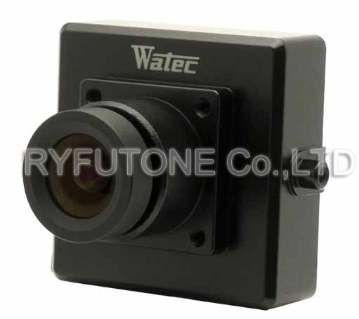 Watec WAT-660E G3.8 EIA 1/4-inch CMOS Sensor Miniature Analog Black and White Camera