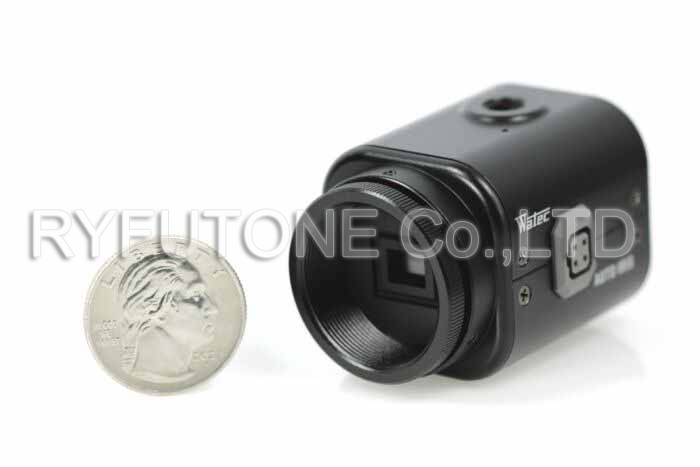 WATEC WAT-933IP FULL HD 1/2.8-inch BSI CMOS SENSOR SMALL FORM FACTOR CAMERA